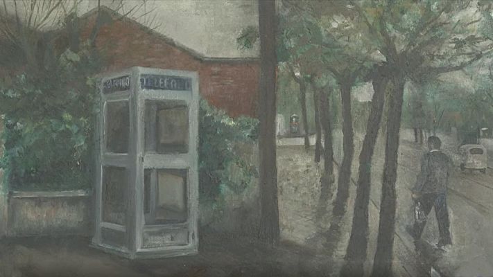 Telediario 1 - Se buscan cuadros de Amalia Avia para una exposición sobre su obra