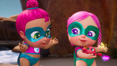 Super Cute - El cangrejo sin casita - RTVE.es - Super Cute | Ver