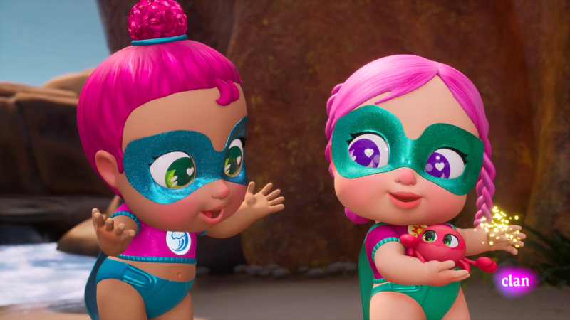 Super Cute - El cangrejo sin casita - RTVE.es - Super Cute | Ver