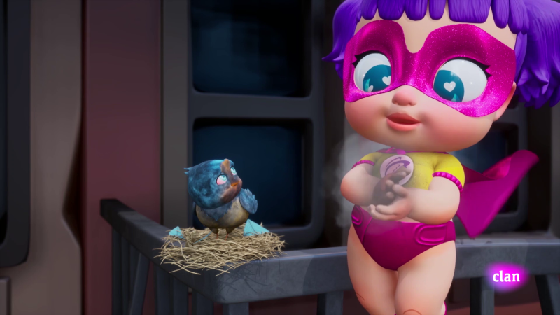 Super Cute en inglés - The City Bird - RTVE.es - Super Cute en inglés | Watch