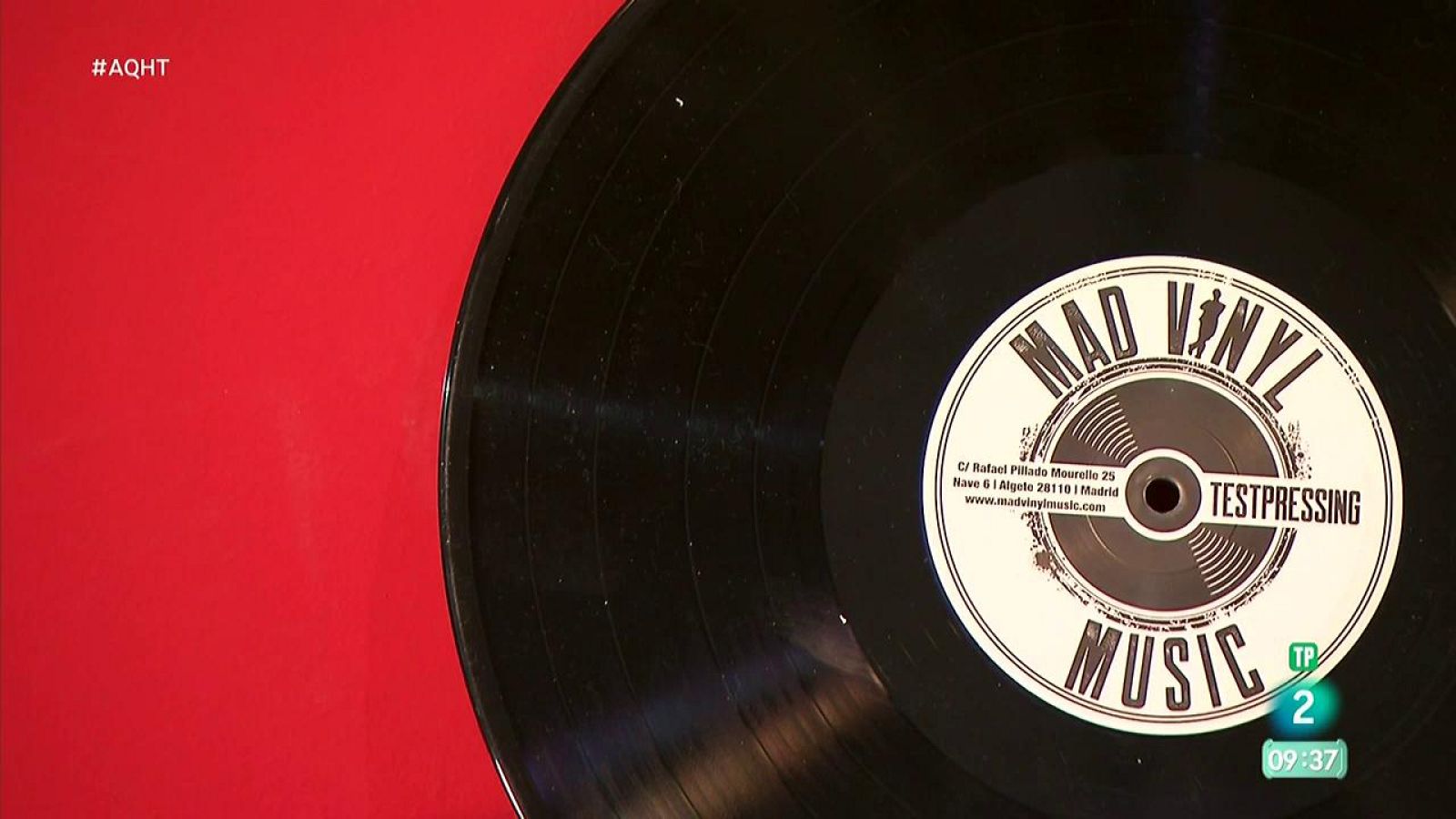 Una fábrica de vinilos del siglo XXI - Aquí hay trabajo | Ver