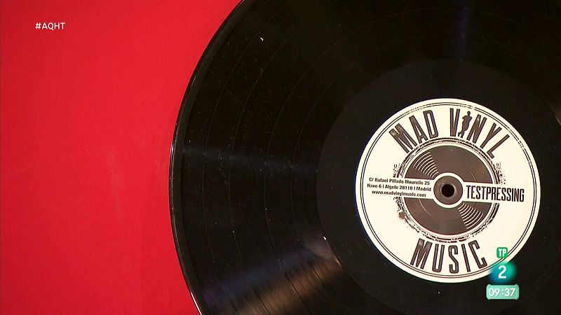 Una fábrica de vinilos del siglo XXI