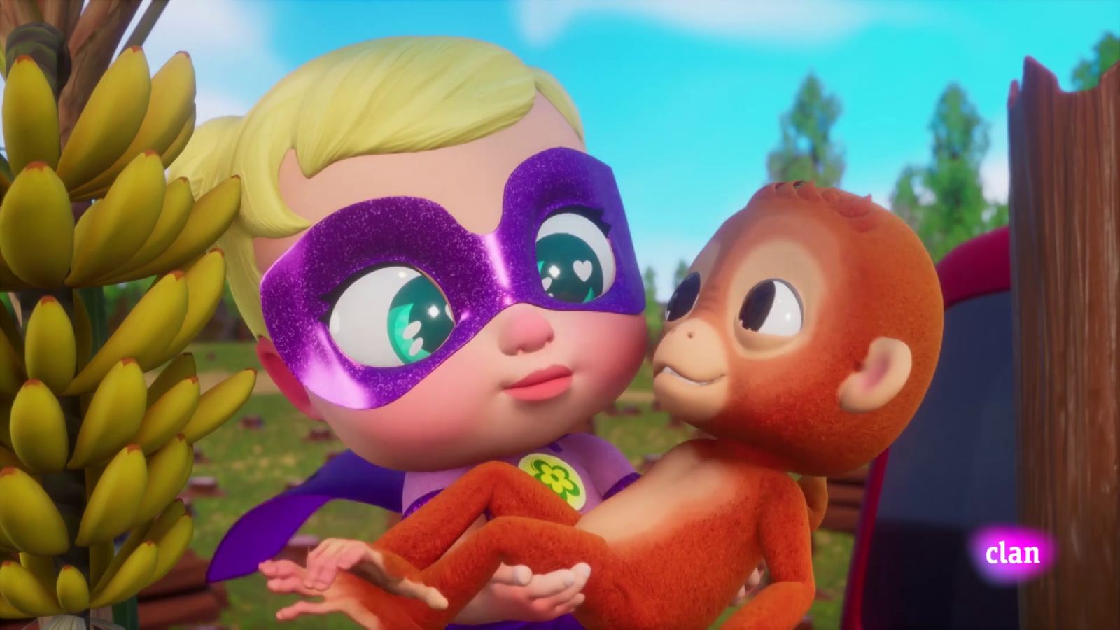 Super Cute - ¡Nueva misión: salvar a un pequeño mono! - RTVE.es - Super Cute | Ver