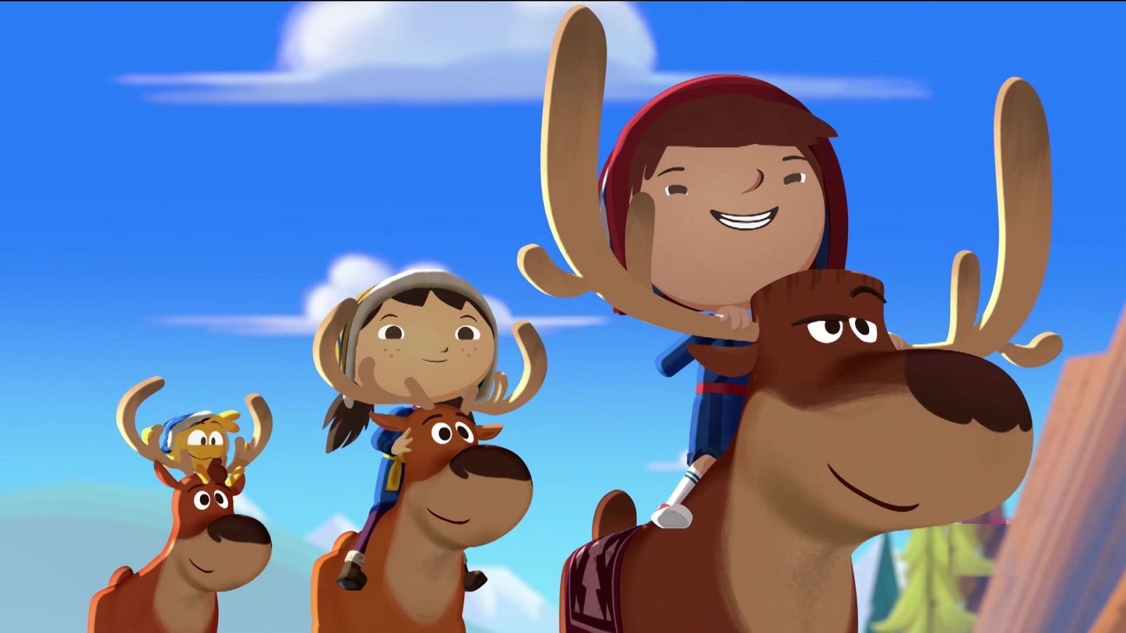 El reno más fuerte - Justin Time | Ver