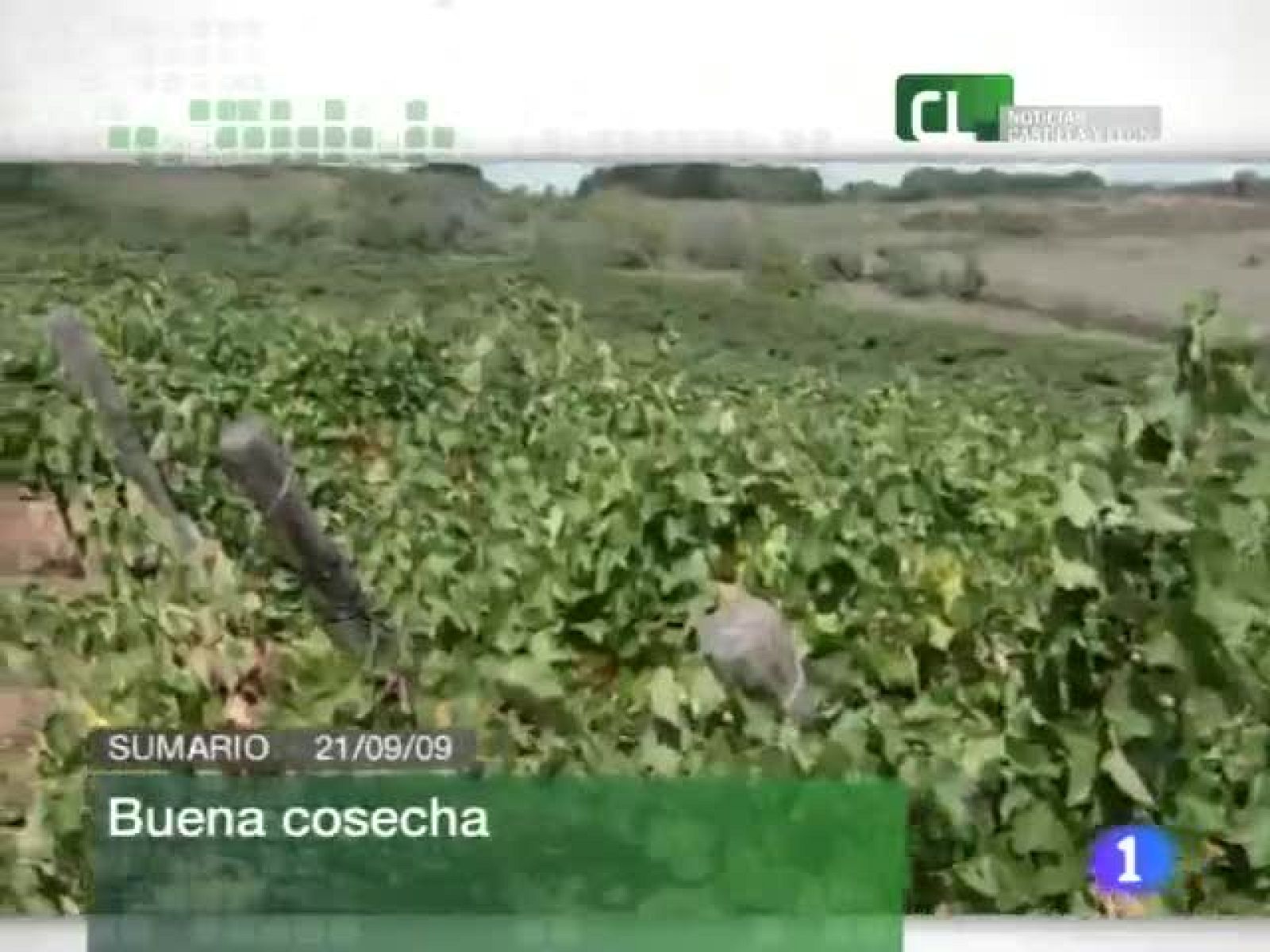 Noticias Castilla y León. Informativo Territorial de Castilla y León. (21/09/09)