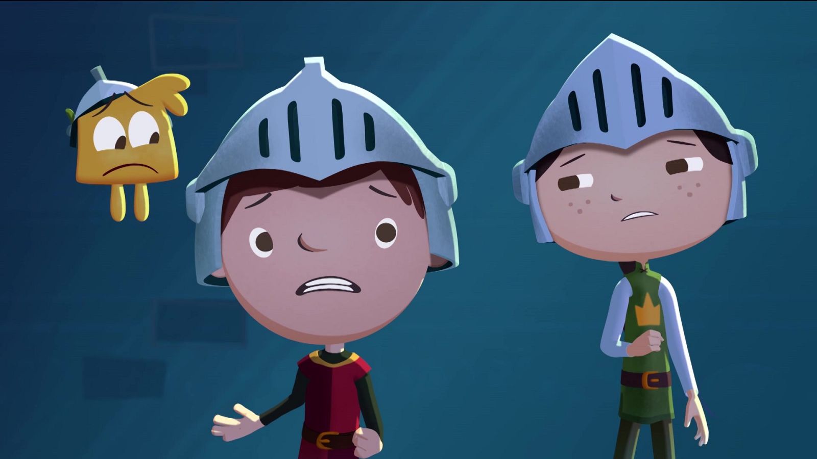 El caballero patoso - Justin Time | Ver