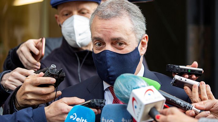 Informativo 24h - La justicia vasca rechaza mantener el toque de queda