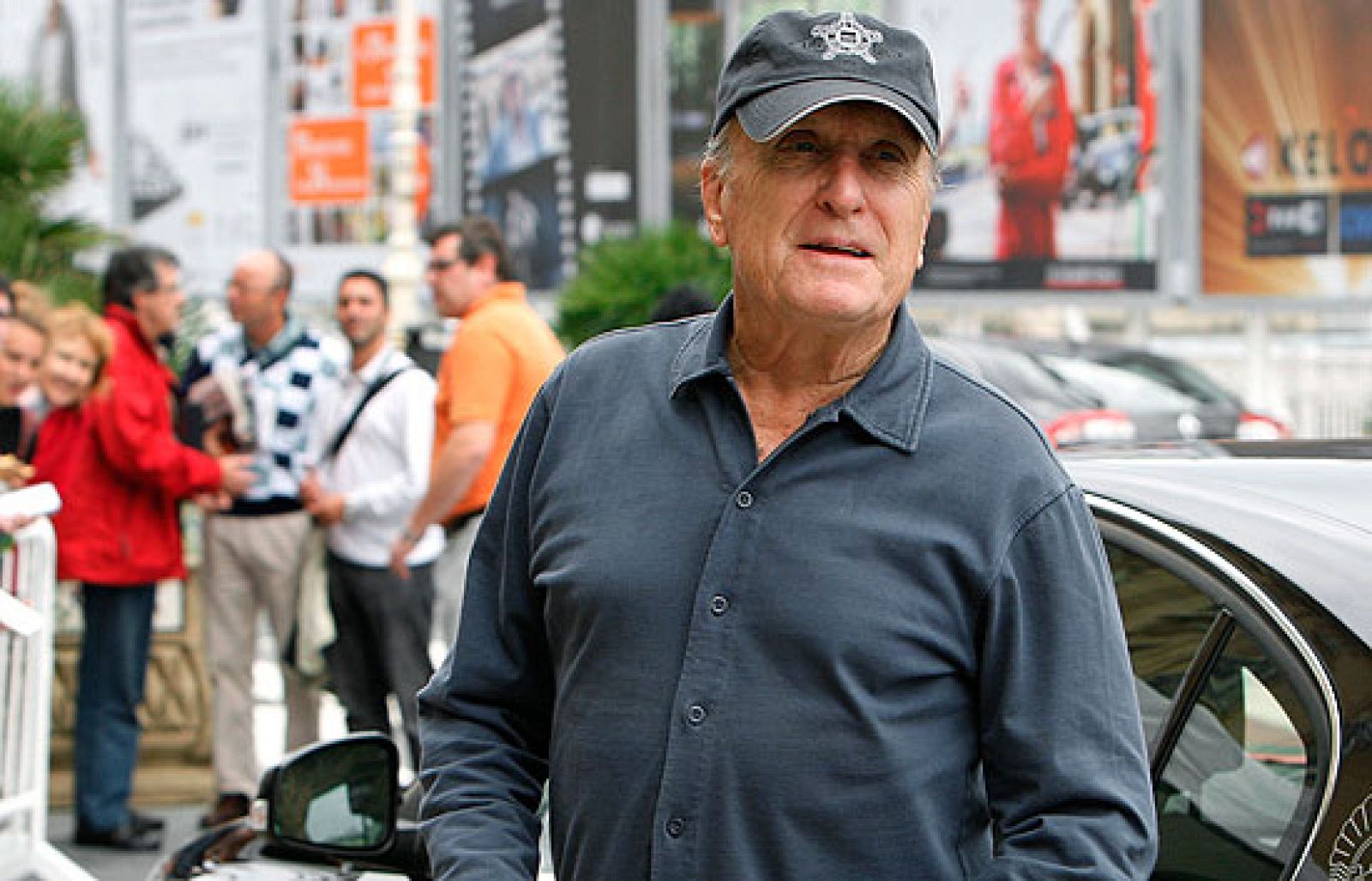 En el festival de cine de San Sebastian siguen llegando las estrellas.