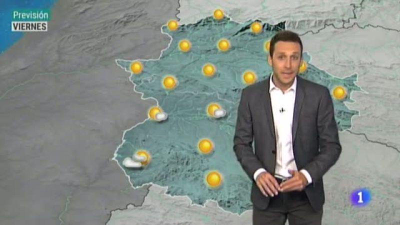 El tiempo en Extremadura - 07/05/2021