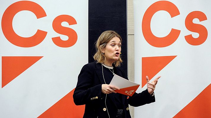 Telediario 1 - La exconsejera madrileña Marta Rivera y cuatro diputados autonómicos valencianos dejan Ciudadanos