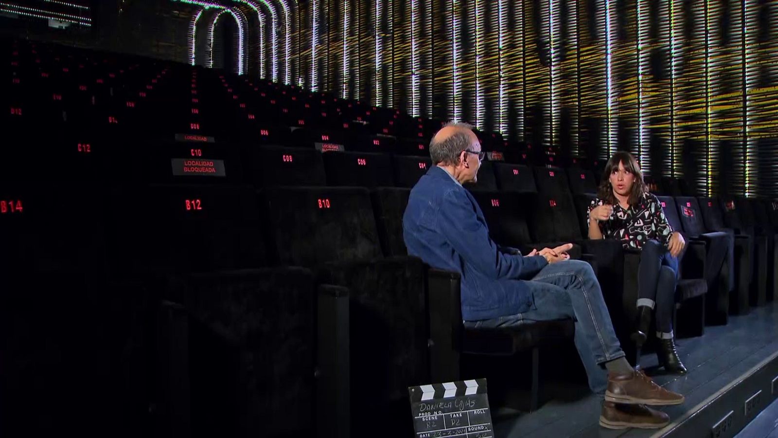 'El cine según Daniela Cajías'