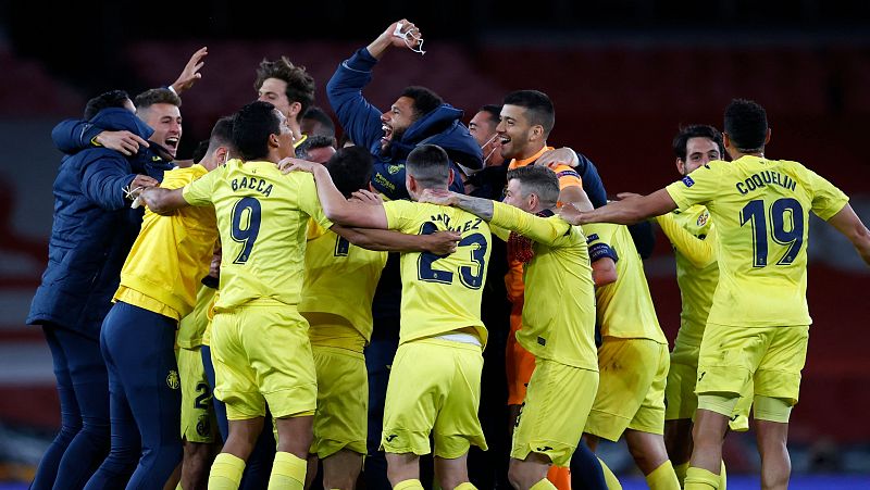 El Villarreal, ante su sueño de jugar una final | Ver