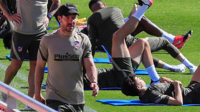 Simeone confía en su equipo ante el maleficio del Camp Nou | Ver