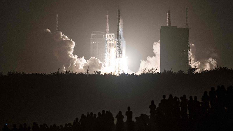 José Morales (ESA): "La probabilidad de que te caiga basura espacial es muy baja" - Informativo 24h | Ver