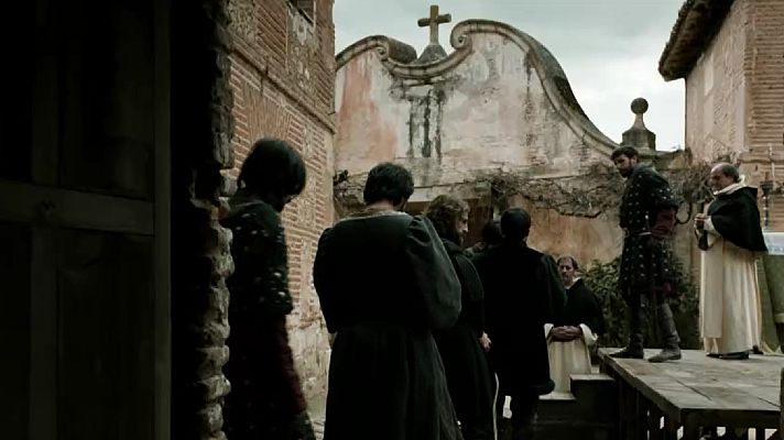 Telediario 1 - Lorenzo Silva publica 'Castellano', una novela que repasa la revuelta comunera contra Carlos V