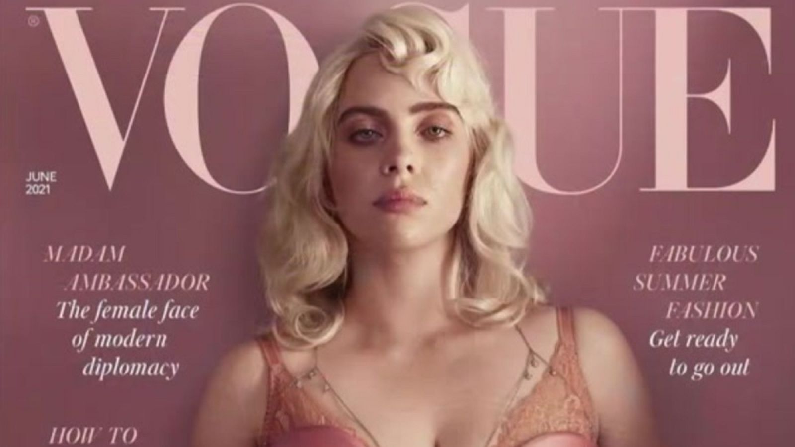 El nuevo look de la cantante Billie Eilish sorprende a sus fans y bate un récord en Instagram- RTVE.es | Ver