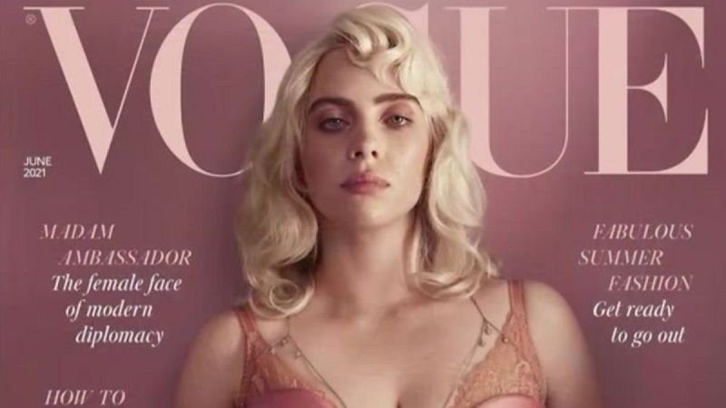 El nuevo look de la cantante Billie Eilish sorprende a sus fans y bate un récord en Instagram- RTVE.es | Ver