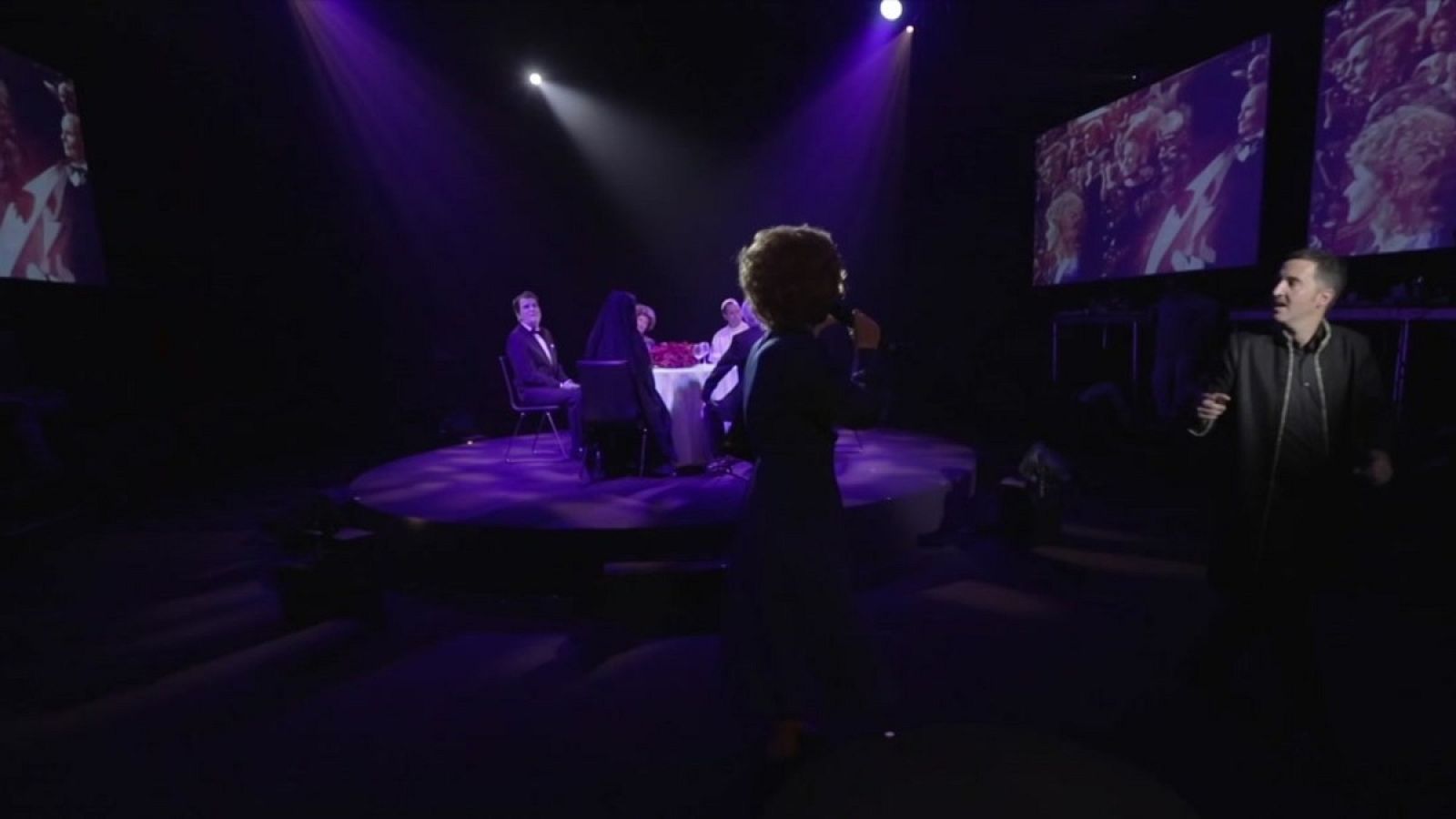 Vuelve 'Shock' del director teatral Andrés Lima- RTVE.es | Ver