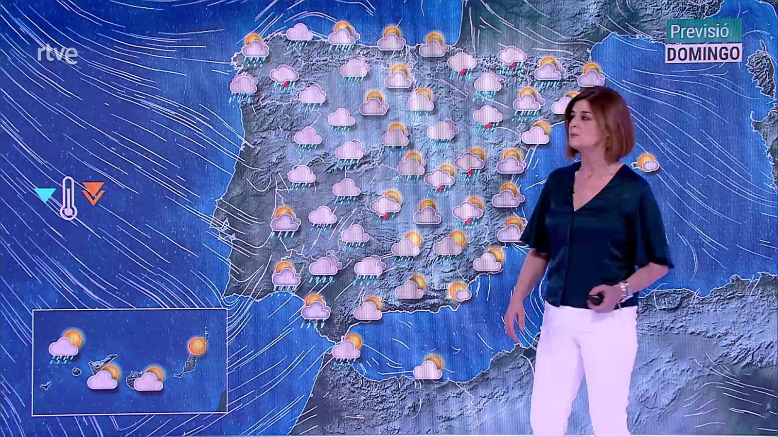 En gran parte del país predominará cielo poco nuboso o despejado - ver ahora