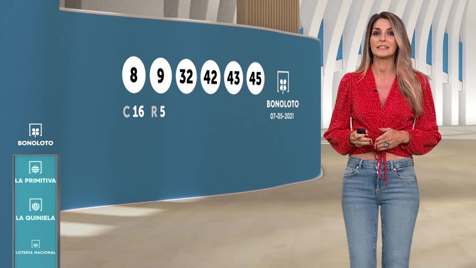 Sorteo de la Bonoloto y Euromillones del 07/05/2021 - ver ahora