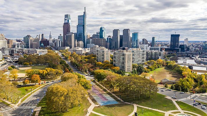 Otros documentales - Paseos históricos: Filadelfia