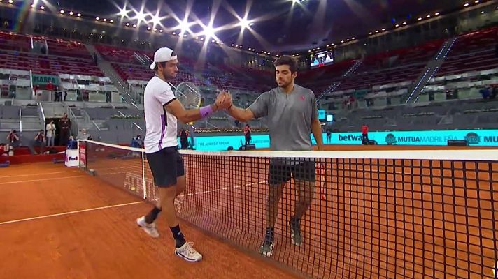 Madrid Open de Tenis - Mutua Madrid Open - Resumen diario 07/05/21