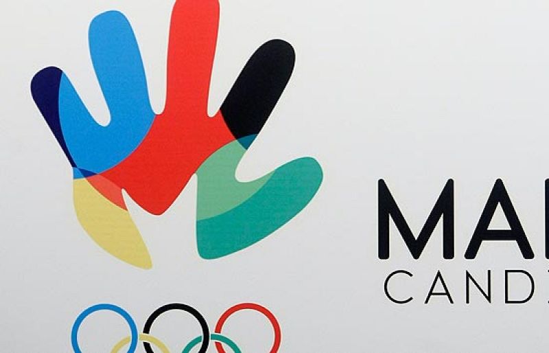 Un mosaico para apoyar Madrid 2016