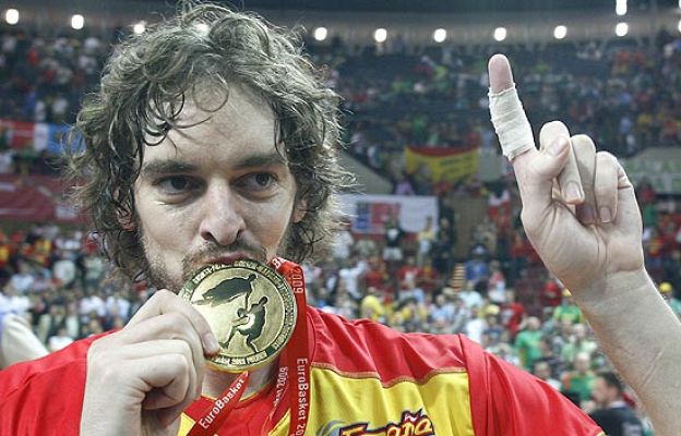 Baloncesto en RTVE - Gasol, el hombre récord