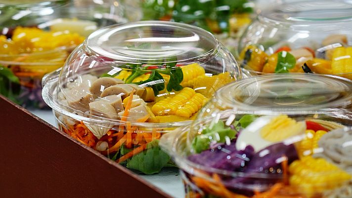 Telediario 1 - Aumentan las ventas de comida preparada durante la pandemia