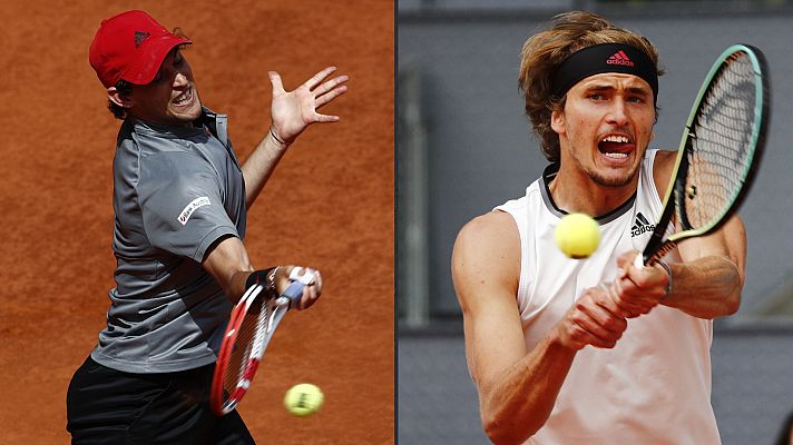 Madrid Open de Tenis - ATP Mutua Madrid Open. 1ª Semifinal: A. Zverev - D. Thiem