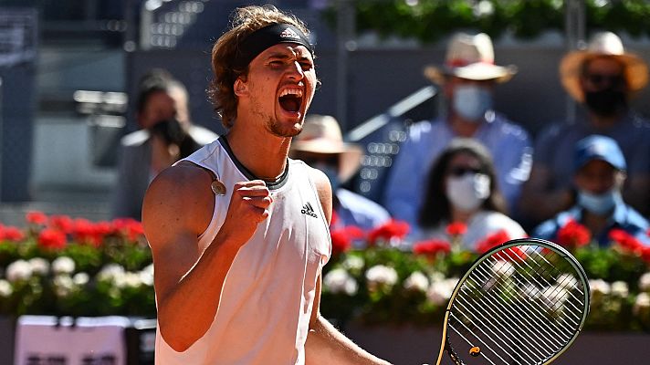 Madrid Open de Tenis - Zverev gana a Thiem y jugará la final del Madrid Open
