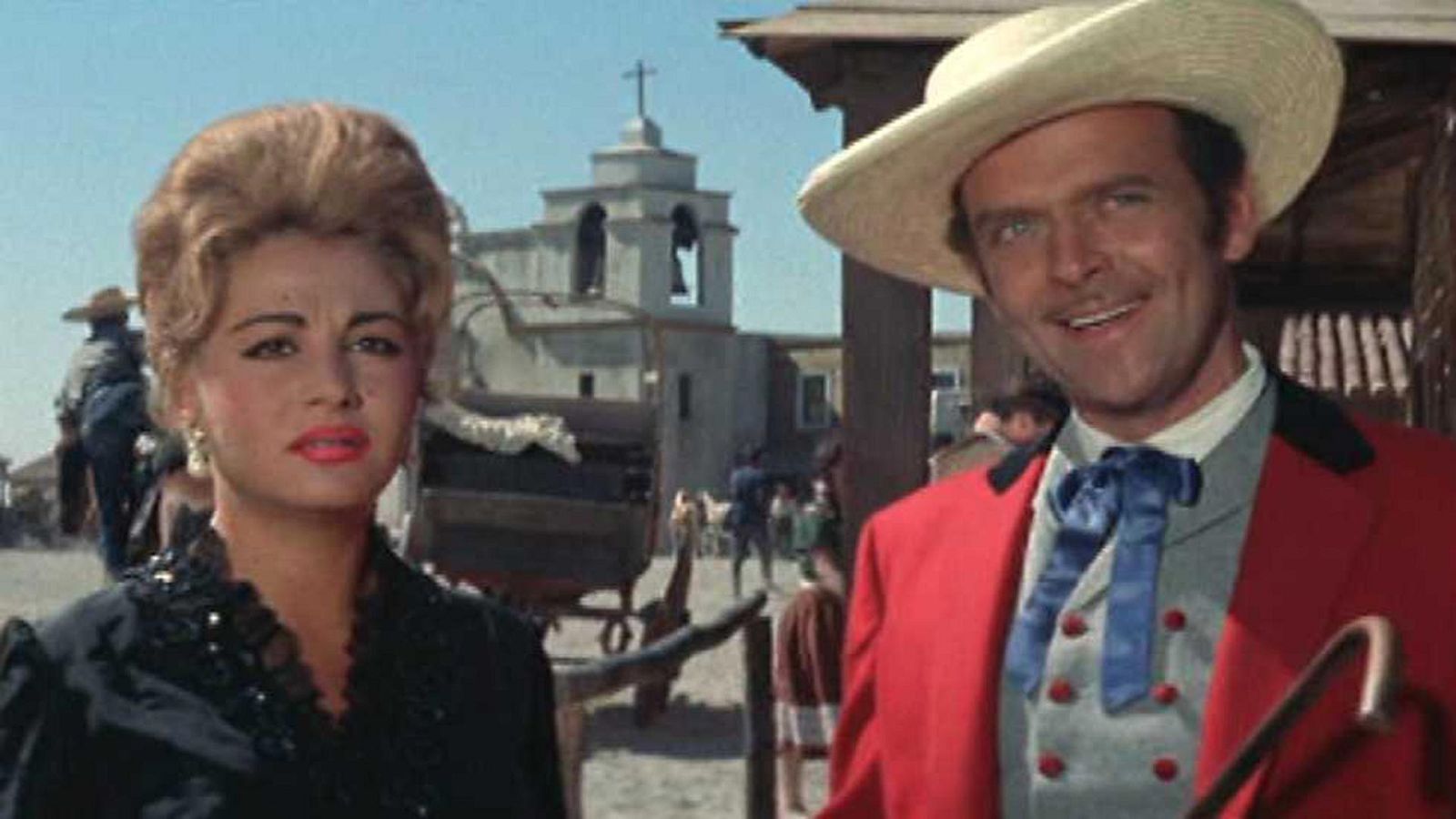 Cabalgando hacia la muerte (El Zorro) | Ver películas gratis en RTVE Play - Cine de siempre | Ver película