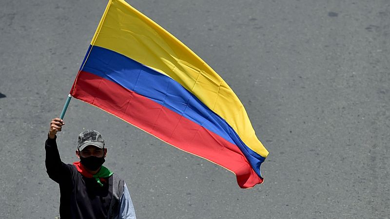 Empiezan a escasear los suministros en Cali, epicentro de las protestas en Colombia- RTVE.es | Ver