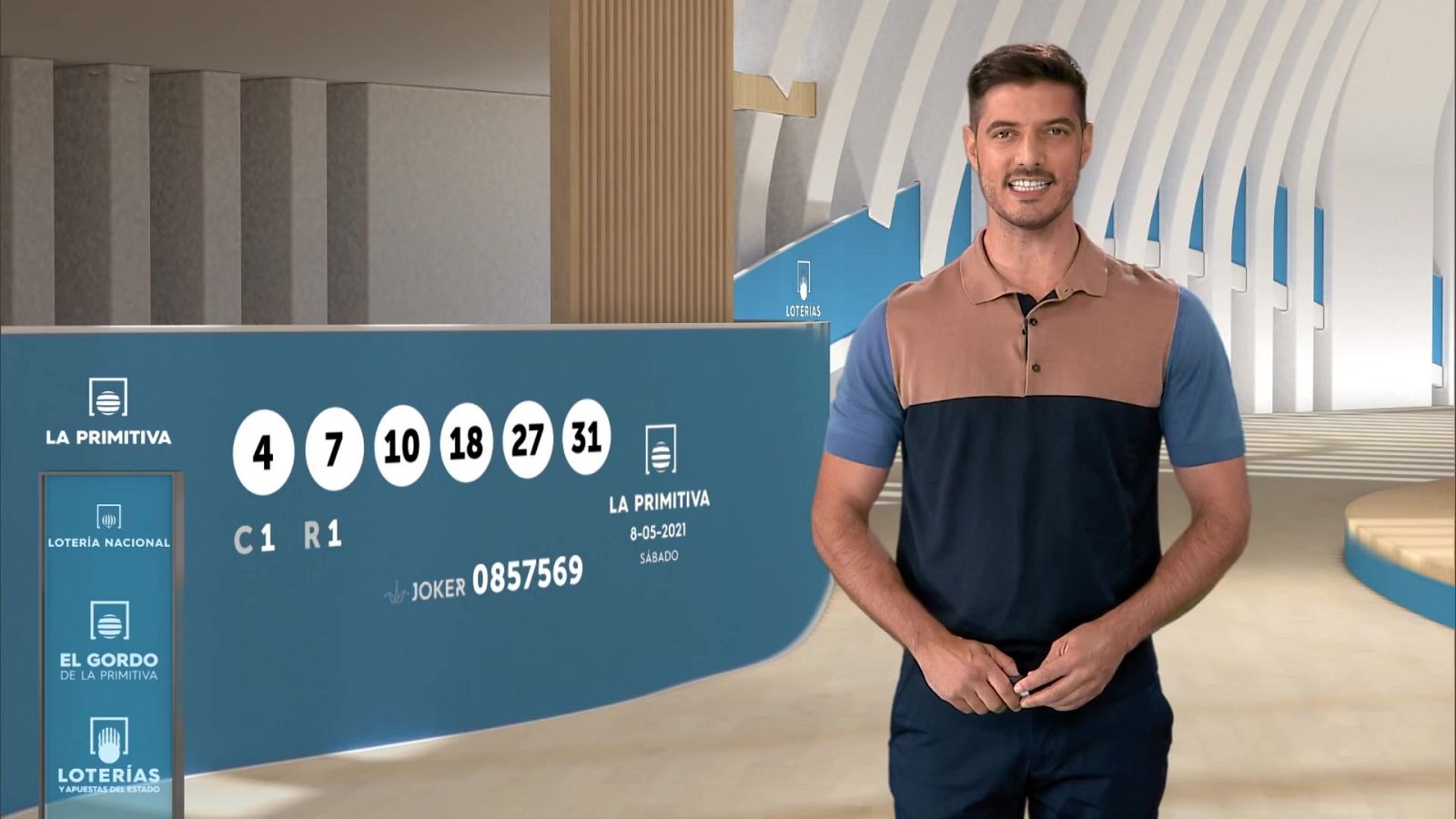 Sorteo de la Bonoloto y Primitiva del 08/05/2021 - ver ahora