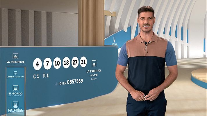 Loterías - Sorteo de la Bonoloto y Primitiva del 08/05/2021