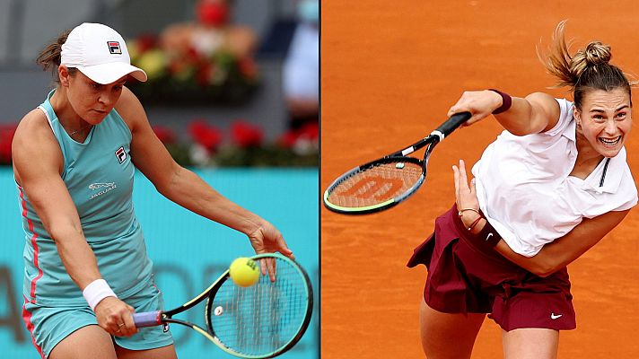 Madrid Open de Tenis - WTA Mutua Madrid Open. Final: A. Barty - A. Sabalenka