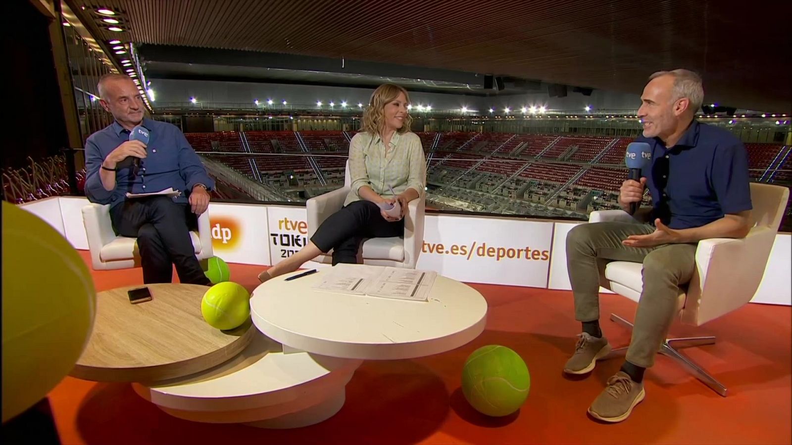 Mutua Madrid Open - Resumen diario 08/05/21 - ver ahora