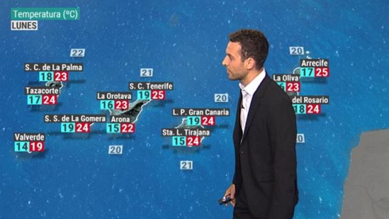 El tiempo en Canarias - 09/05/2021