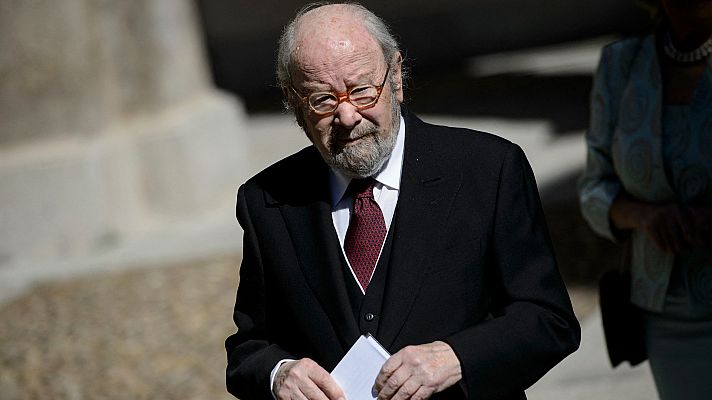 Telediario 1 - Muere el poeta José Manuel Caballero Bonald a los 94 años