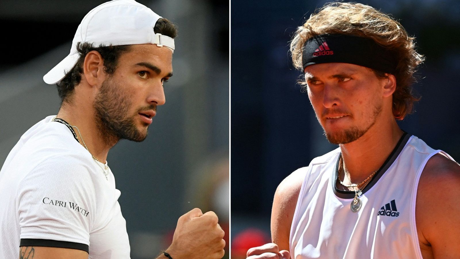 Berrettini y Zverev pugnan por el título en el Madrid Open | Ver