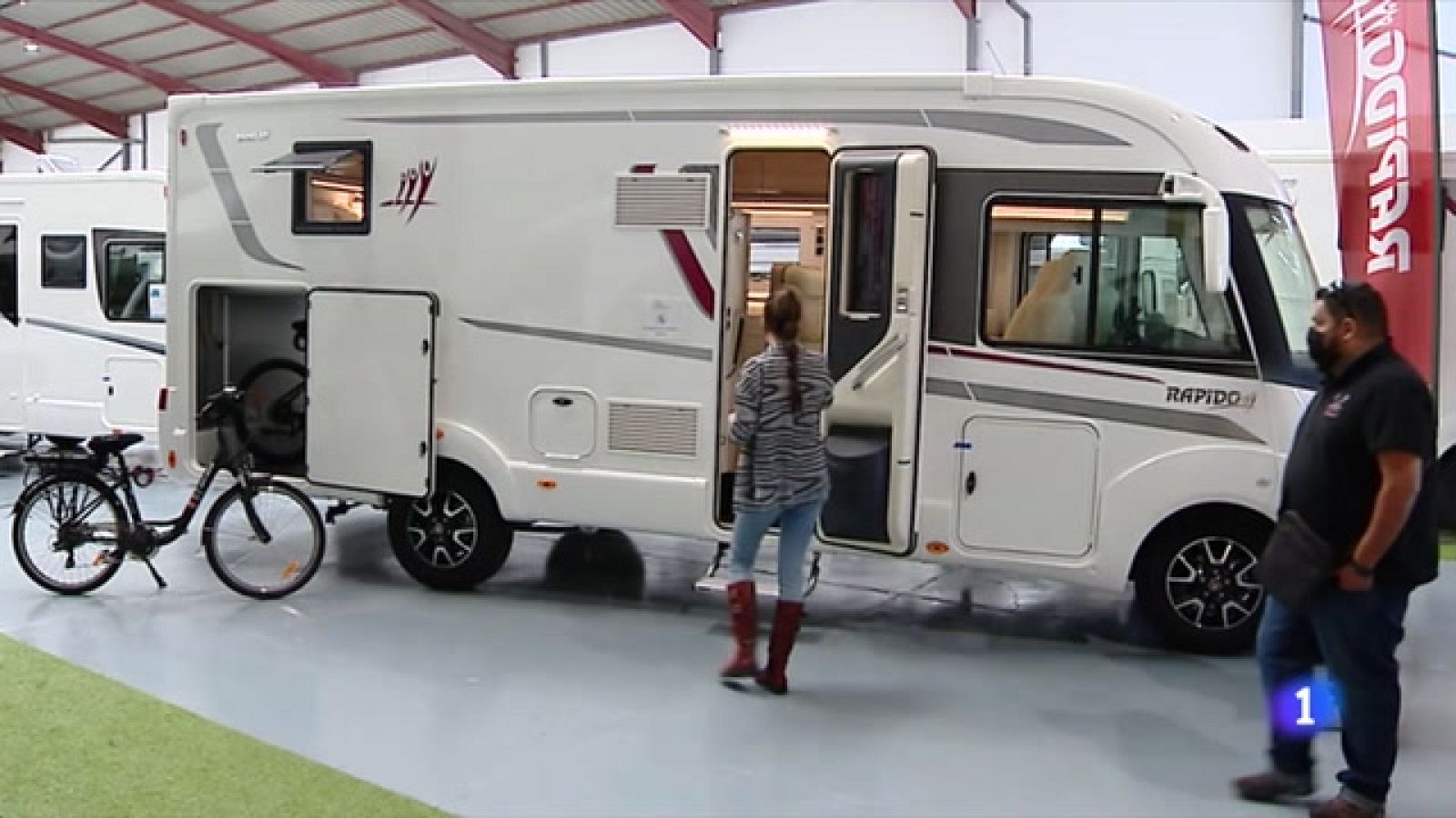 Autocaravanas: Las ventas se disparan en España