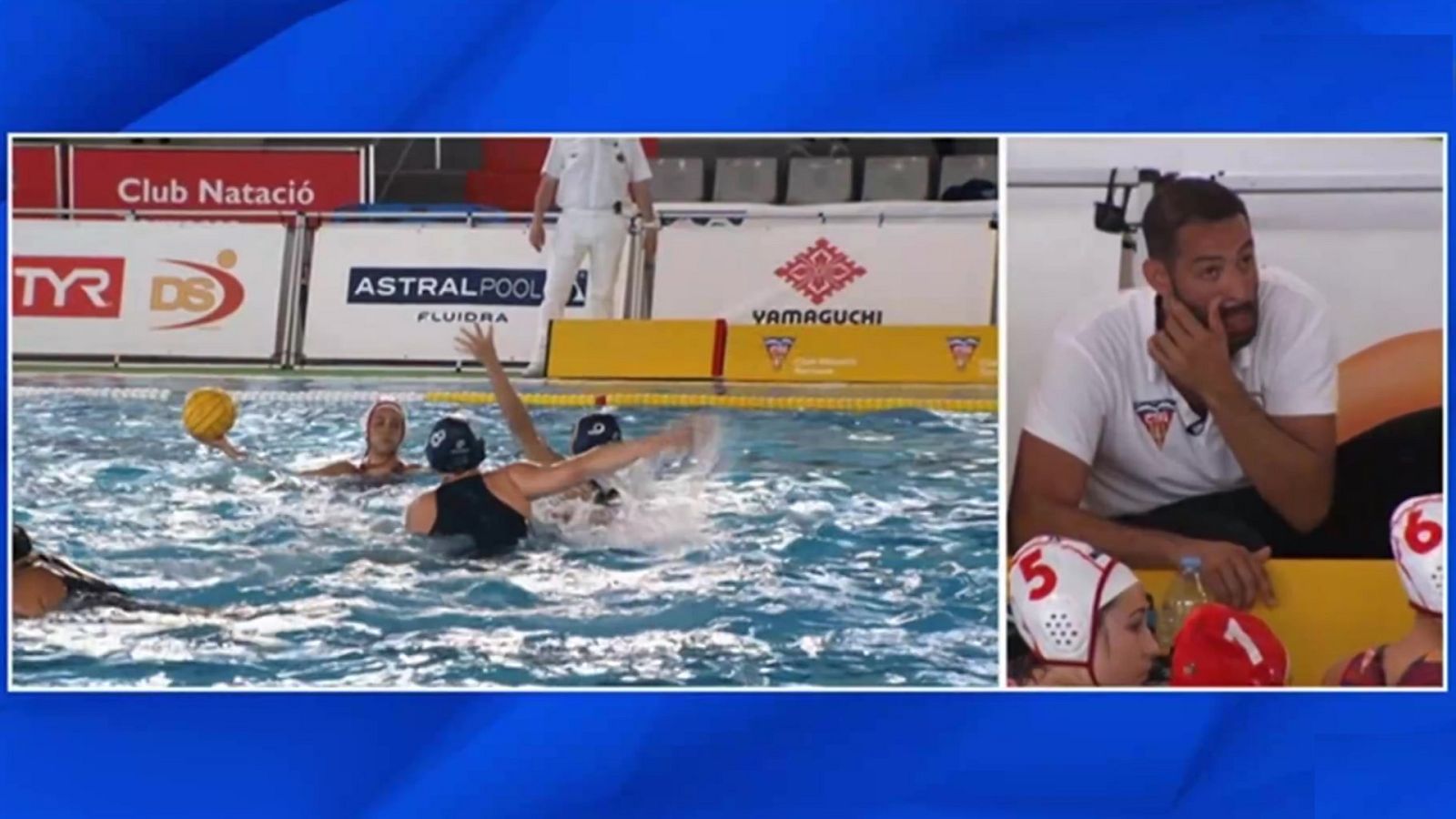 Waterpolo - Liga femenina Play Off Semifinal 2º partido: CN Terrassa - Astralpool CN Sabadell - ver ahora