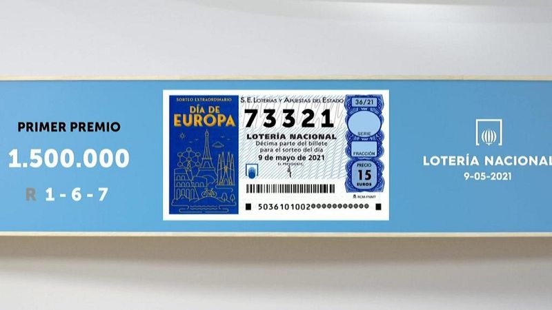 Sorteo de la Lotería Nacional del 09/05/2021 - Ver ahora