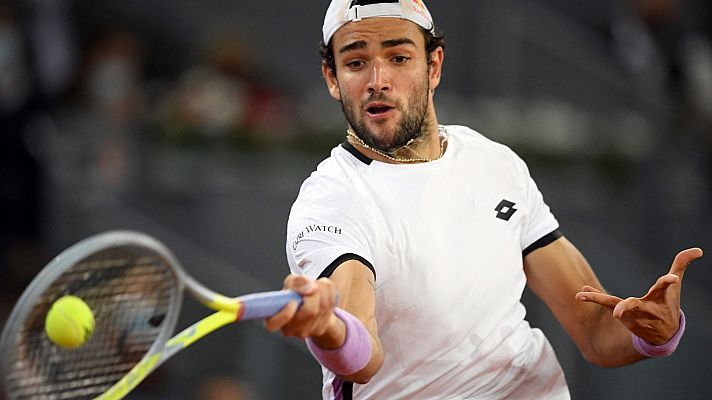 Madrid Open de Tenis - ATP Mutua Madrid Open. Final: A. Zverev - M. Berrettini (1)