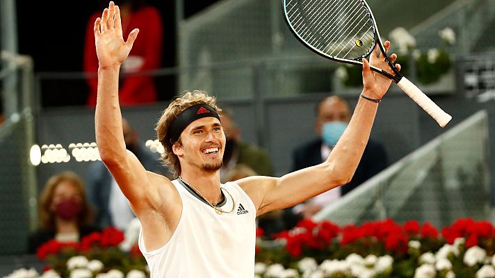 Madrid Open de Tenis - Alexander Zverev conquista por segunda vez Madrid