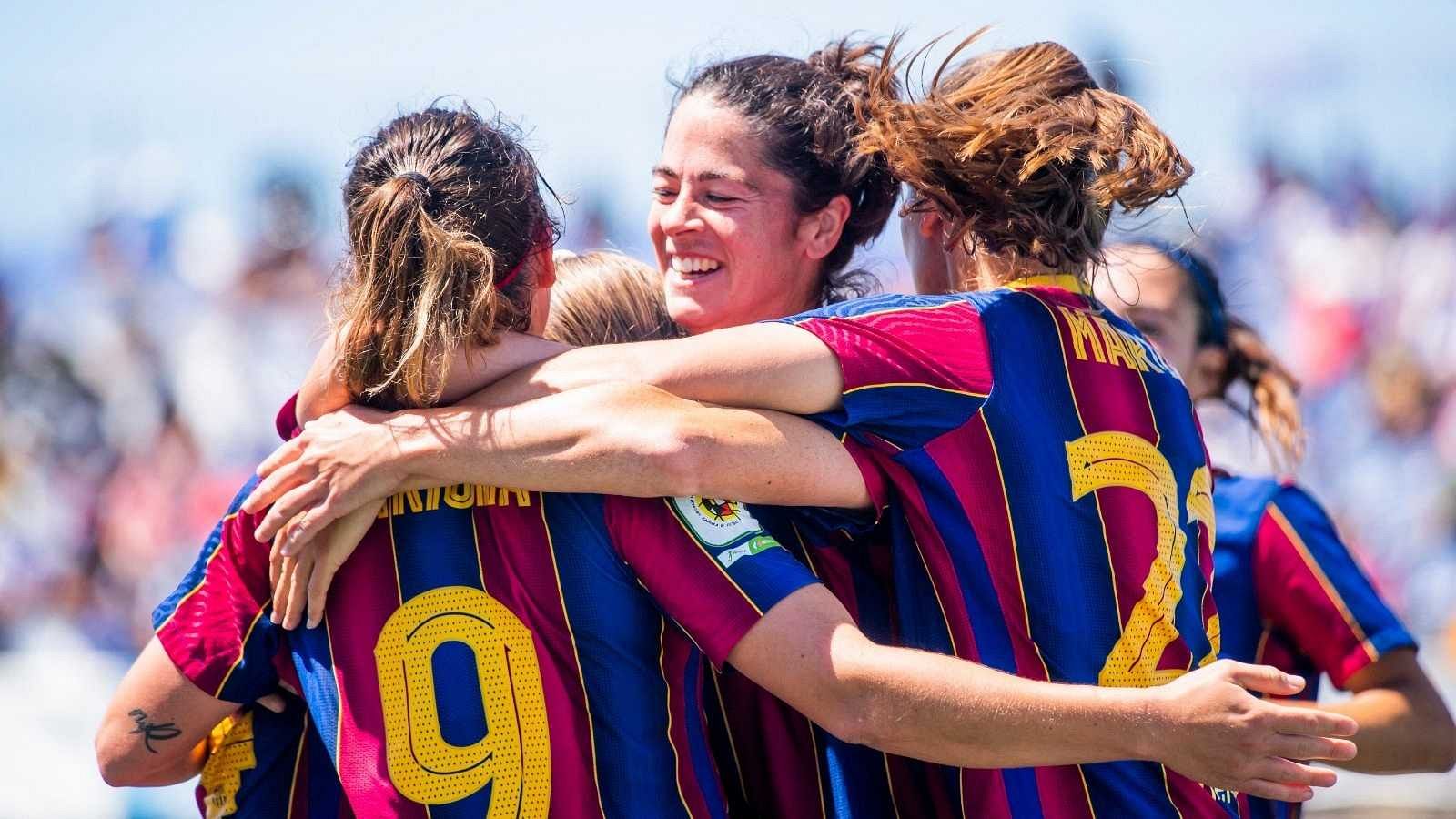 El Barça Femení, campeón de la Primera Iberdrola | Ver