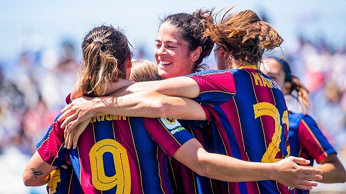 Telediario 1 - El Barça Femení, campeón de la Primera Iberdrola
