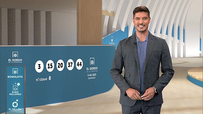 Loterías - Sorteo de El Gordo de la Primitiva del 09/05/2021