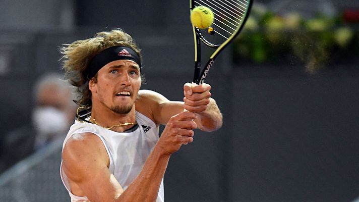Madrid Open de Tenis - ATP Mutua Madrid Open. Final: A. Zverev - M. Berrettini (2)