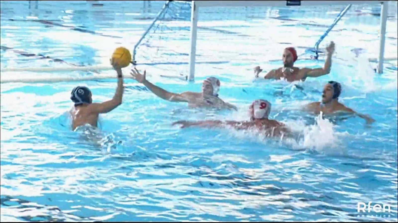 Waterpolo - Liga masculina Play Off Semifinal 2º partido: CN Terrassa - CN Barcelona - ver ahora